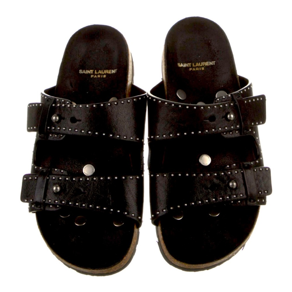 Saint Laurent Jimmy Slides